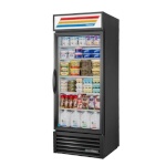 True GDM-26-HC~TSL01 - Merchandiser, one-section, (1) glass hinged door, powder coated exterior